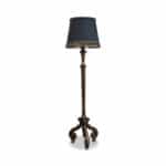 French style standing floor lamp