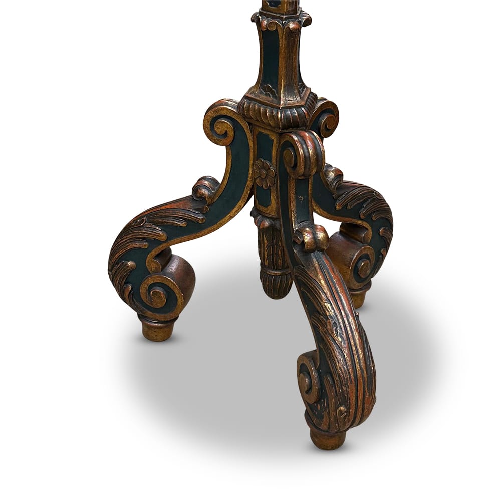 French style standing floor lamp