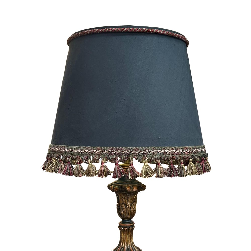 French style standing floor lamp