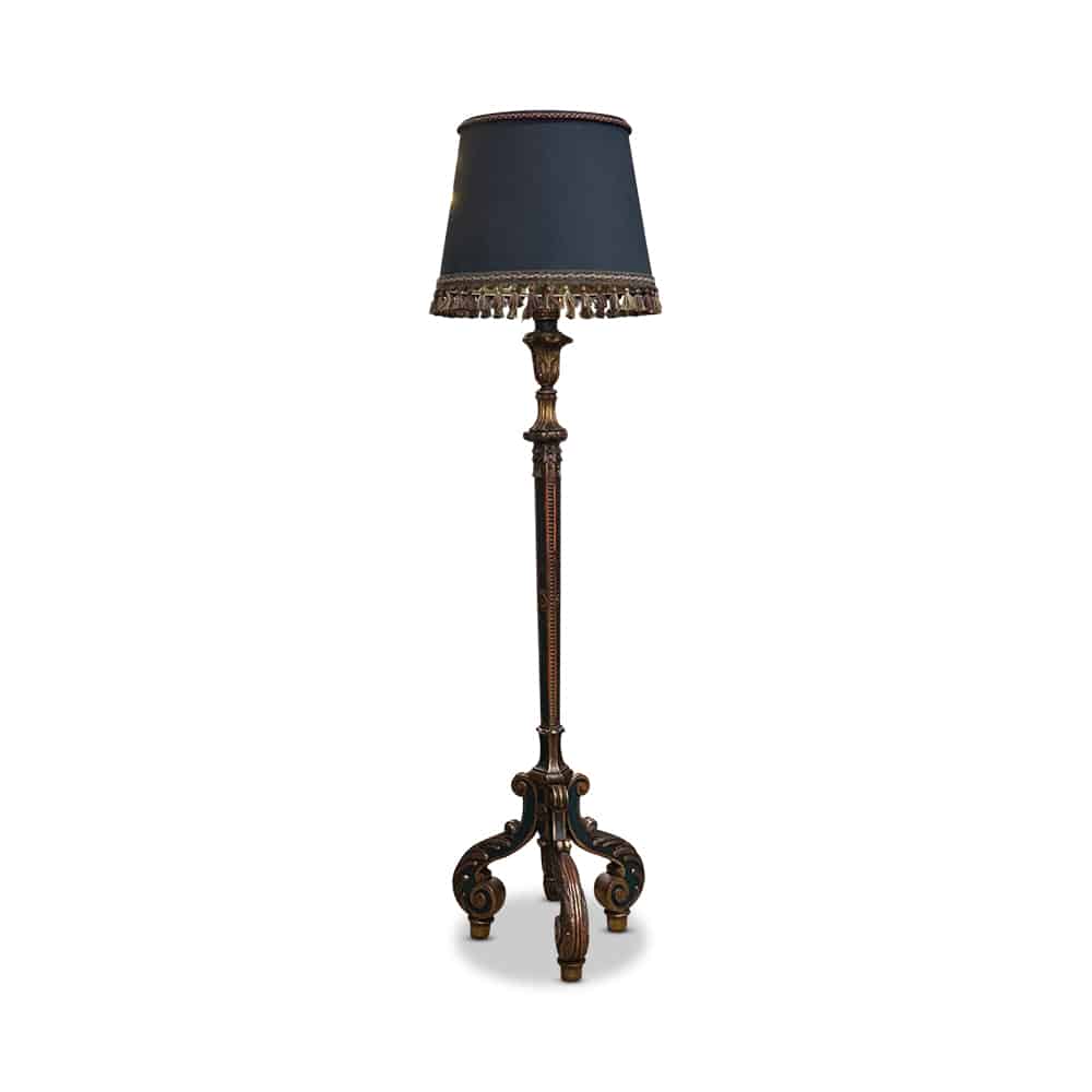 French style standing floor lamp