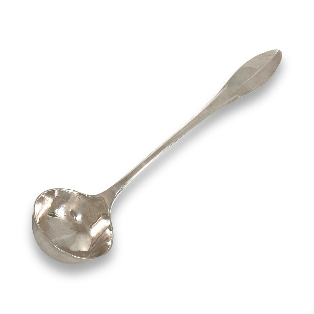 19th century French sterling silver ladle 254g