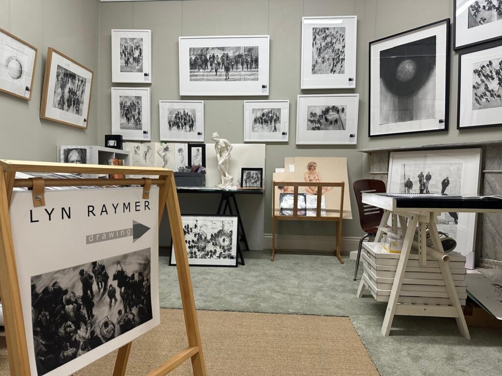 Lyn Raymer Studio Rm 5
