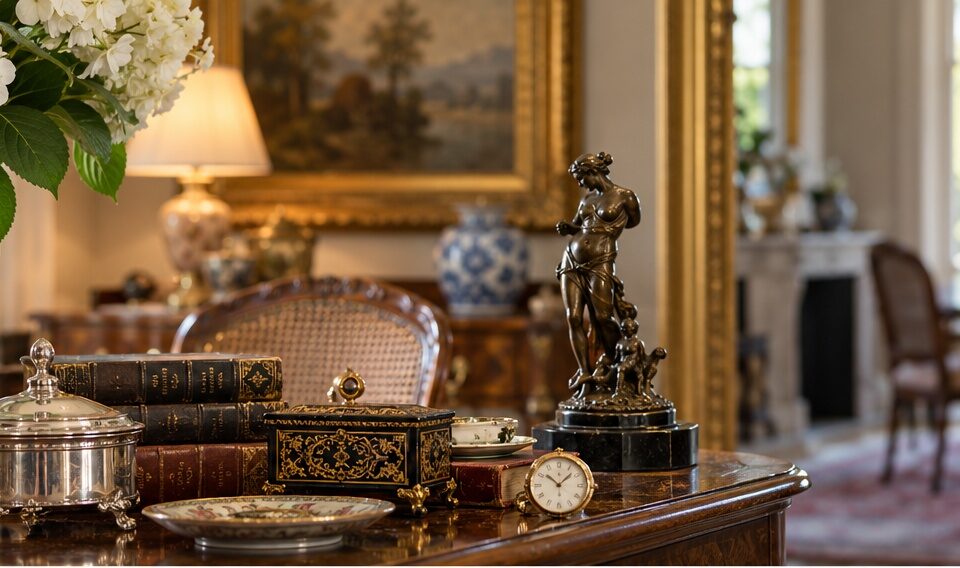 Clearing a Deceased Estate: Auction vs Selling Directly to an Antique Dealer