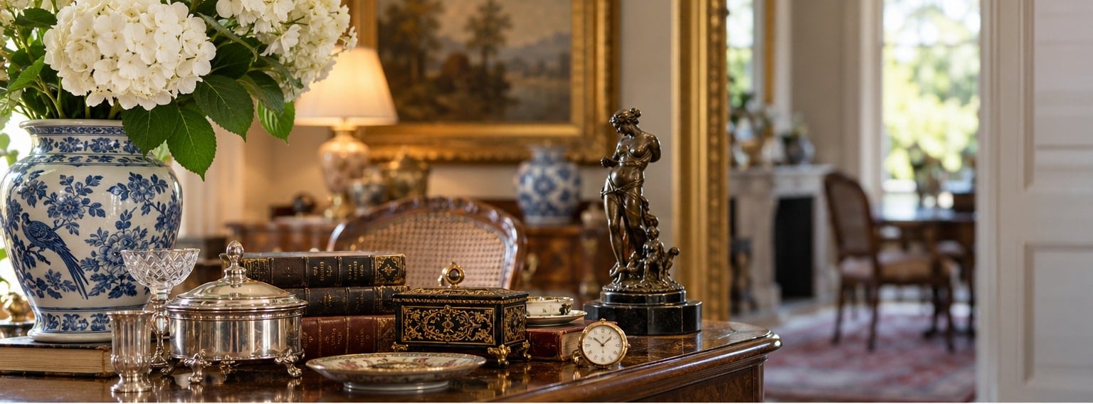 Clearing a Deceased Estate: Auction vs Selling Directly to an Antique Dealer